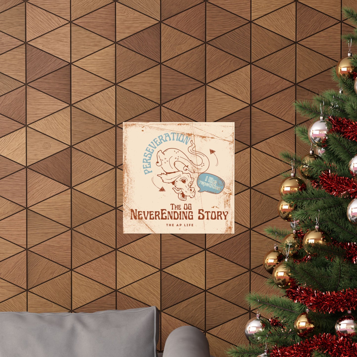 Perseveration The OG NeverEnding Story - Matte Poster