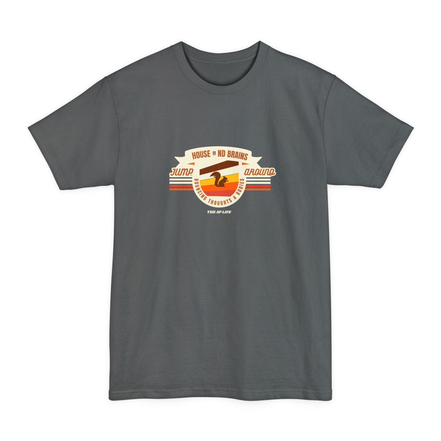 ND House of Brains Jump Around - Unisex Tall Beefy-T® T-Shirt