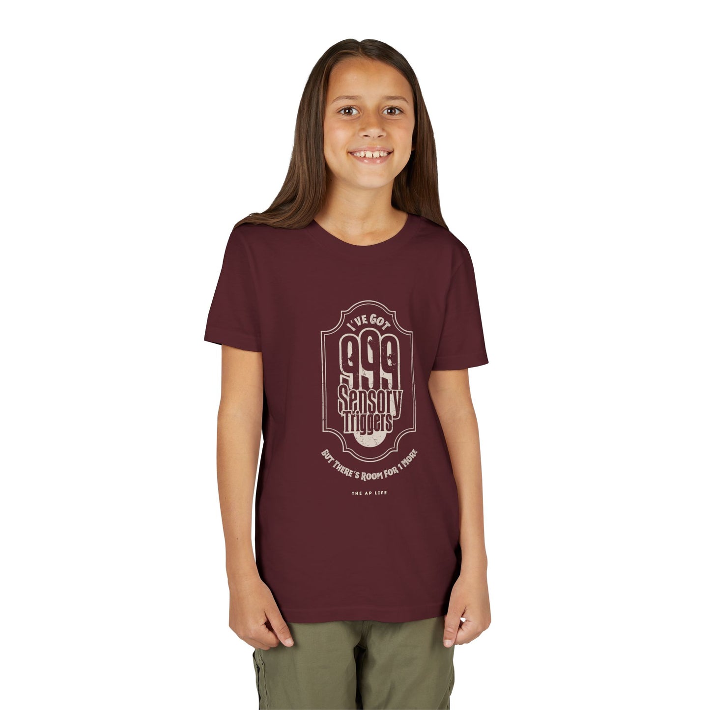 999 Sensory Triggers (But There's Room for One More) - Youth Unisex Jersey Tee