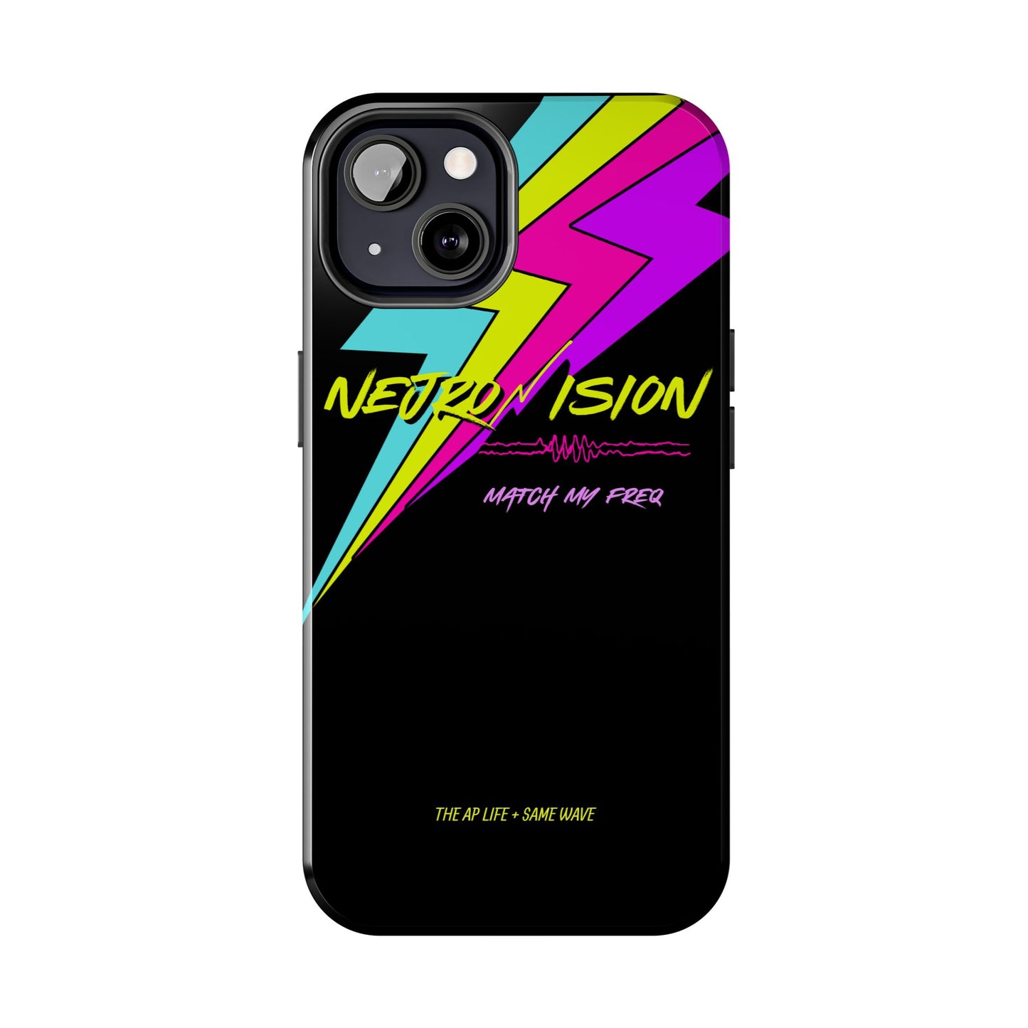 Neurovision - Match my Freq - Epilepsy Awareness Phone Cases - iPhone - Android