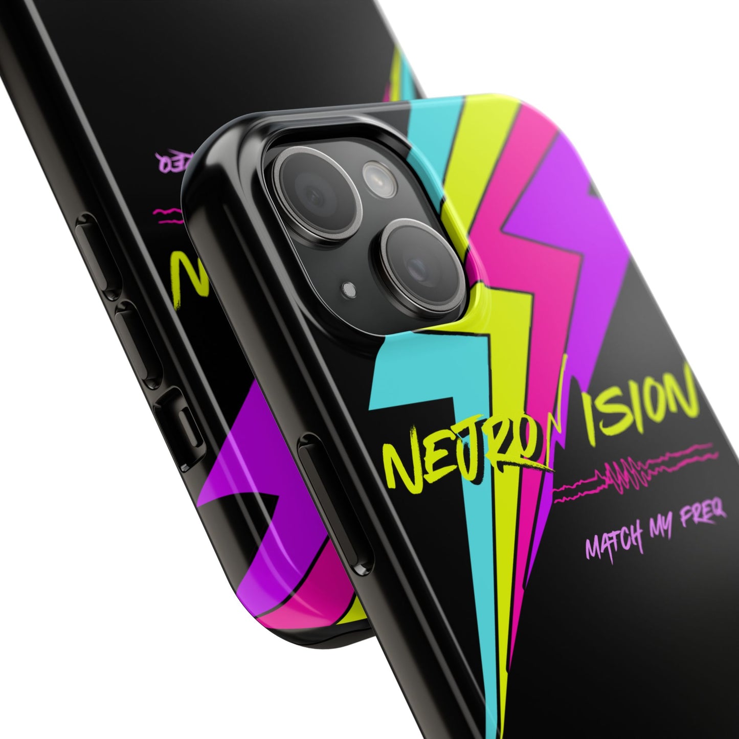 Neurovision - Match my Freq - Epilepsy Awareness Phone Cases - iPhone - Android