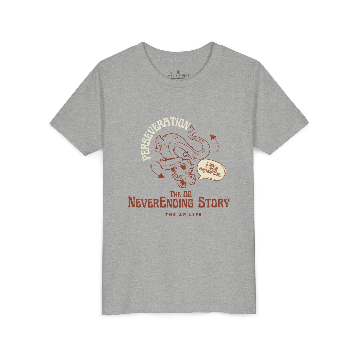 Perseveration The OG NeverEnding Story - Youth Short Sleeve Tee