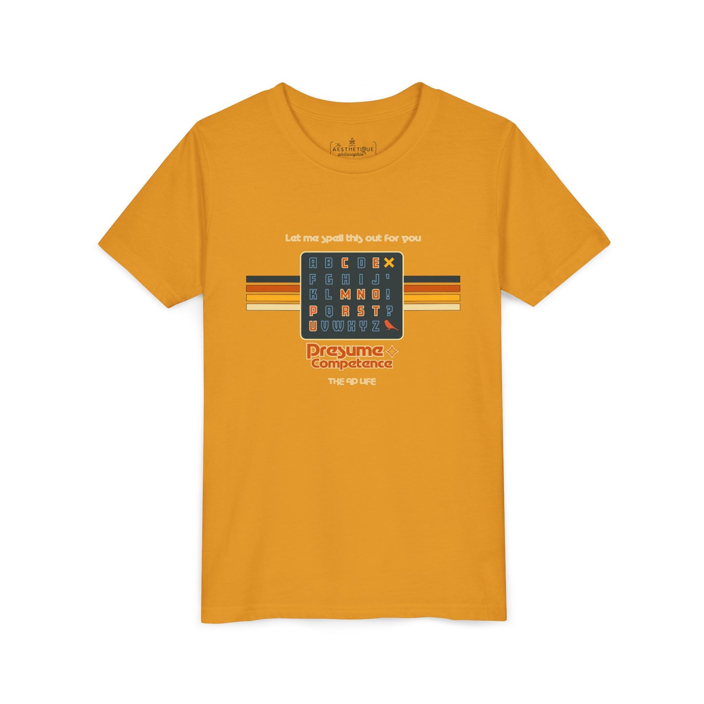 Let Me Spell This Out For You - Spellers/LetterBoard -Youth Jersey Tee