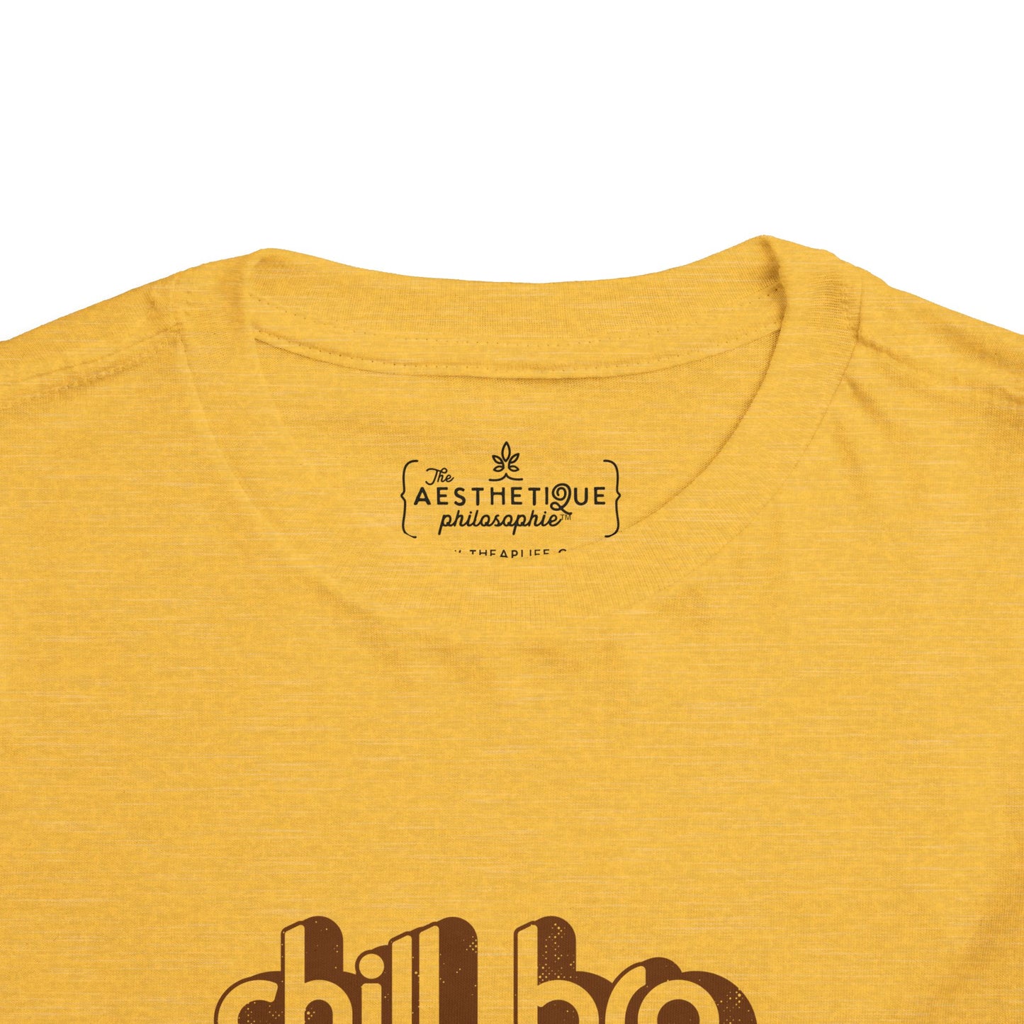 Chill, Bro. It's Just a Flappin' Stim - Toddler Unisex Tee