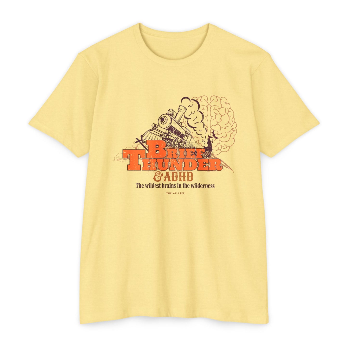 The Wildest Brains in the Wilderness - ADHD - Adult Unisex Jersey Tee