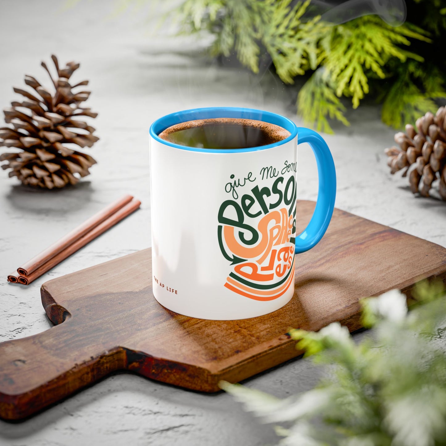 Give Me Some Personal Space Please - Sensory - Coffee Mug