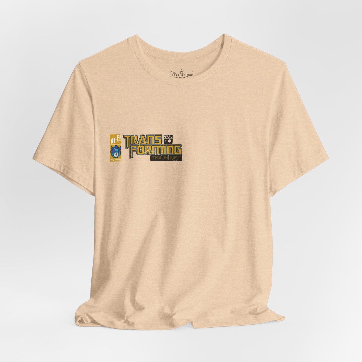 Transforming the Script - Gestalt Language Processing - Adult Unisex Jersey Tee