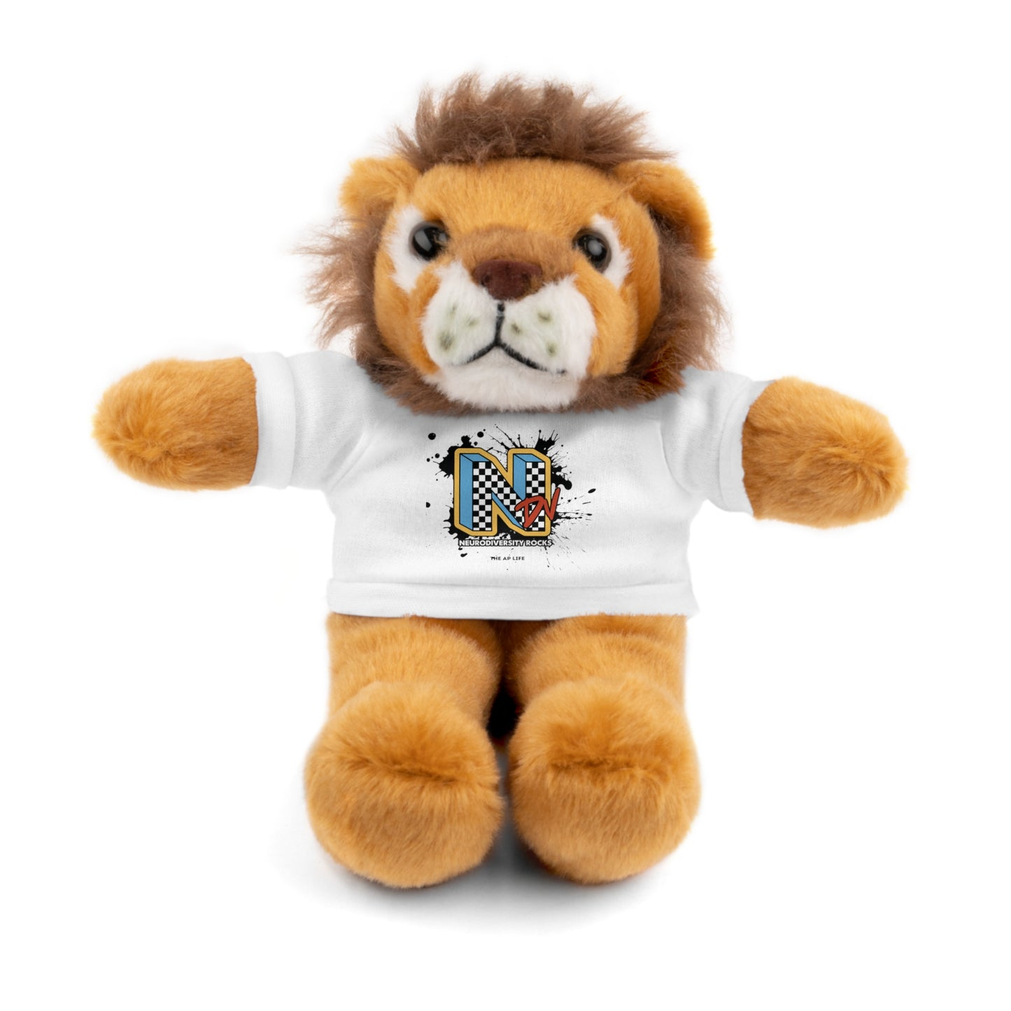 Advocacy 8" Stuffie Pals