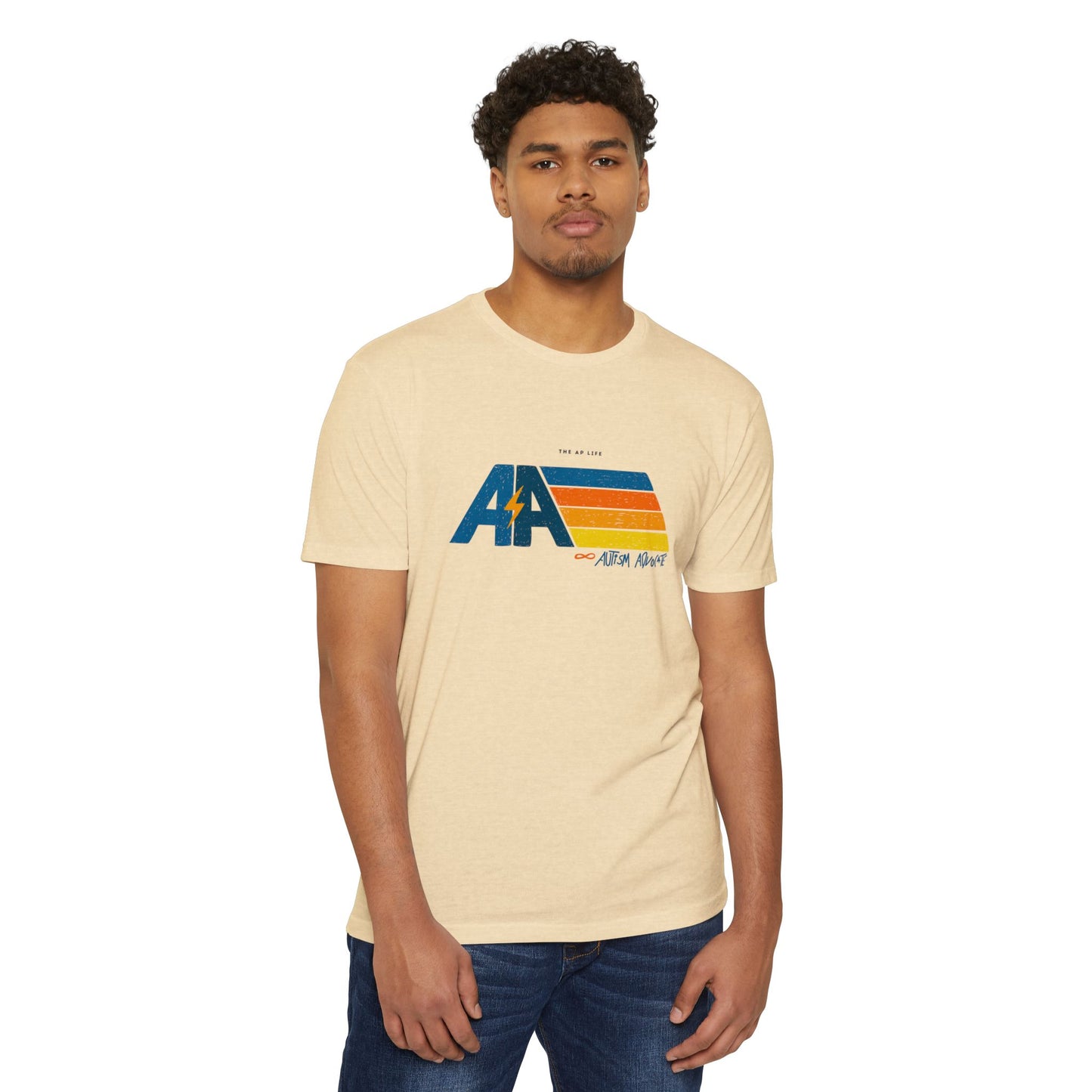 Autism Advocate - Adult Unisex Tee