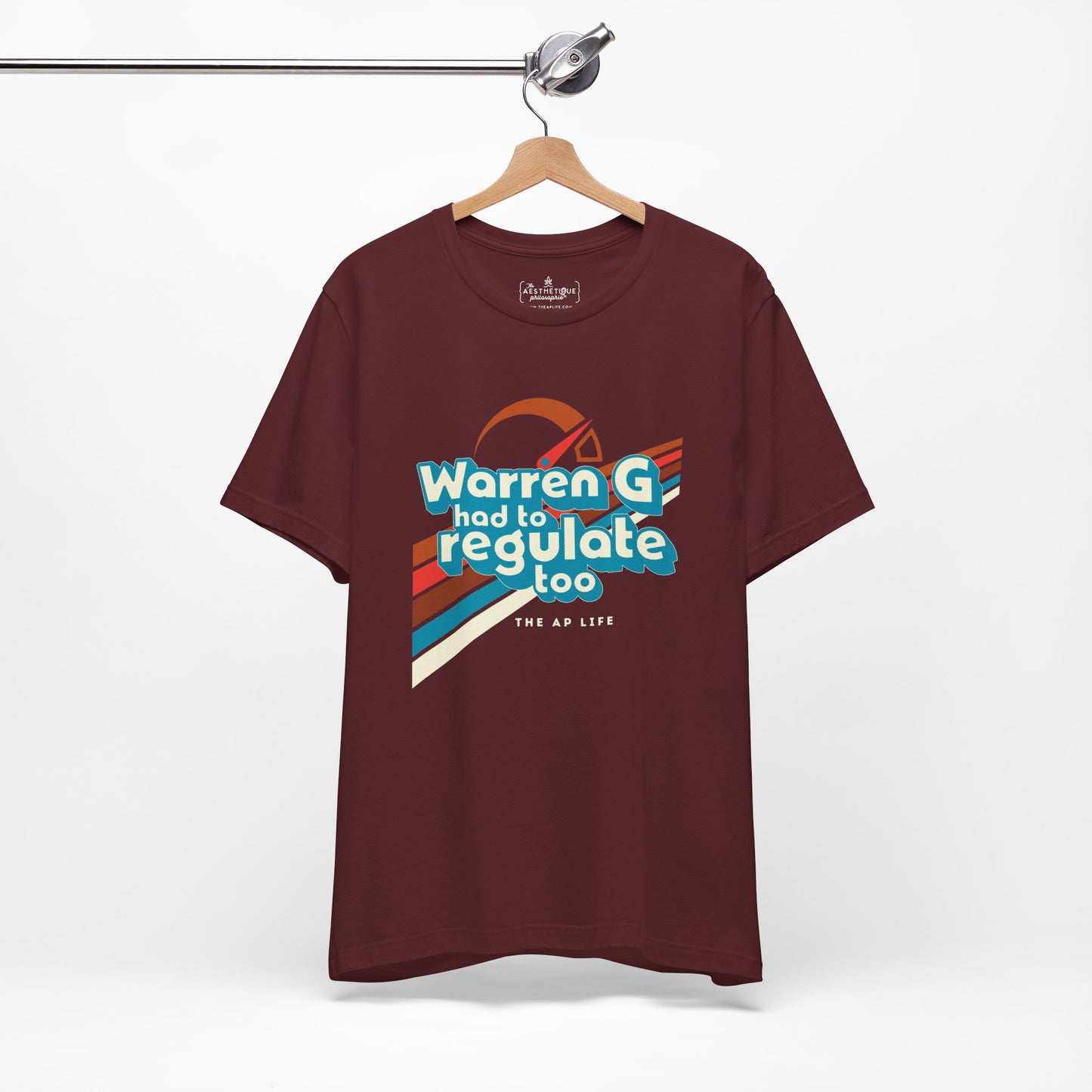 Warren G Had to Regulate Too - Adult Unisex Jersey Tee