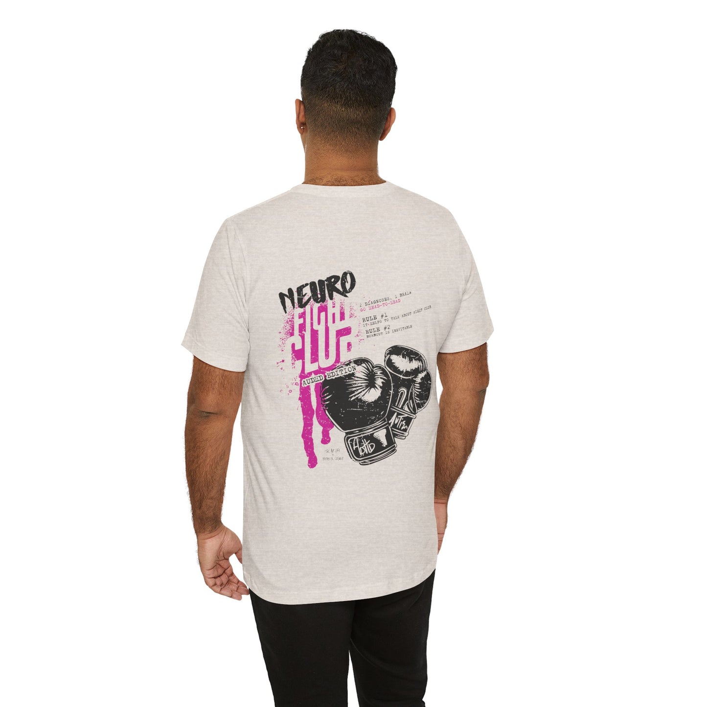 Neuro Fight Club - AuDHD - Adult Unisex Tee