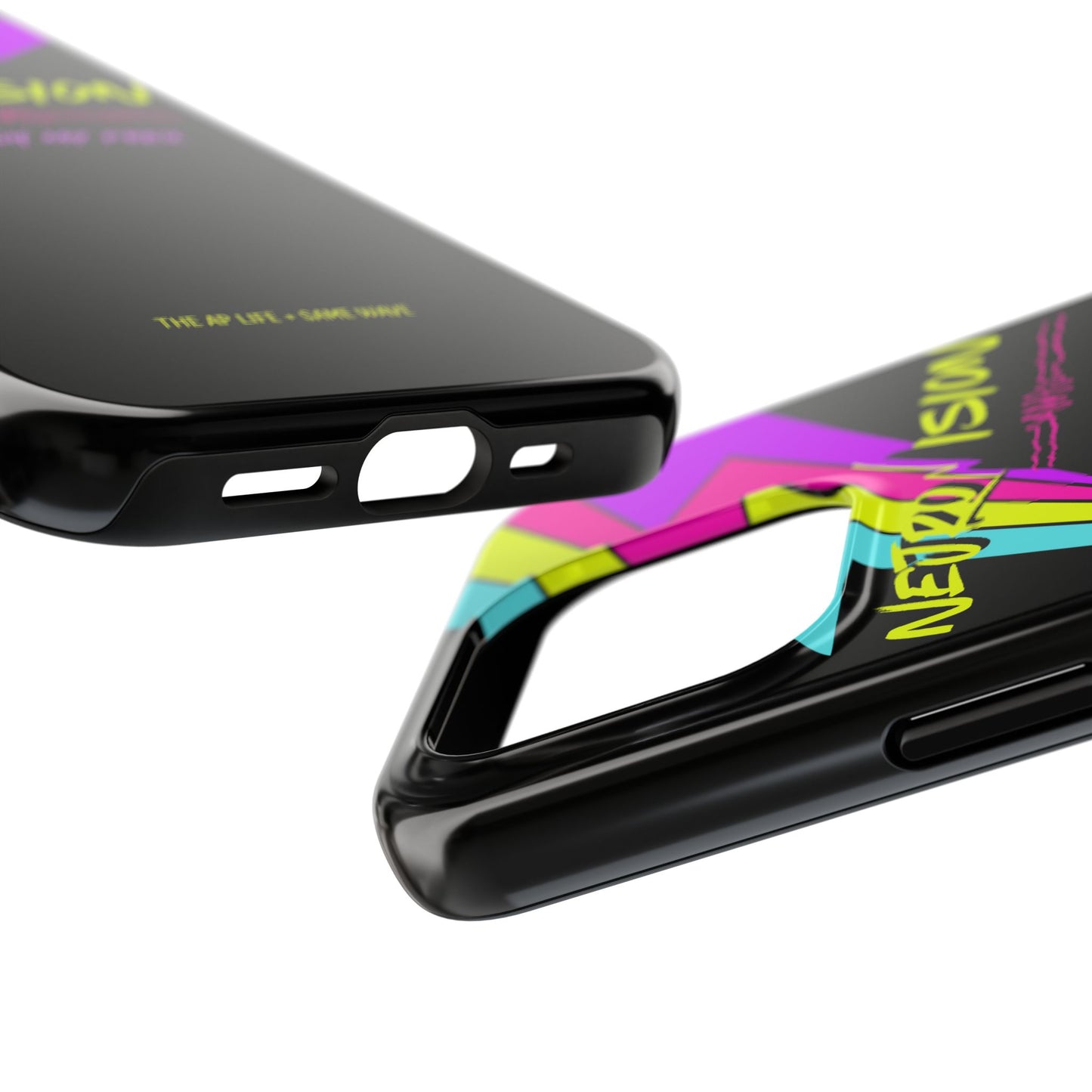Neurovision - Match my Freq - Epilepsy Awareness Phone Cases - iPhone - Android