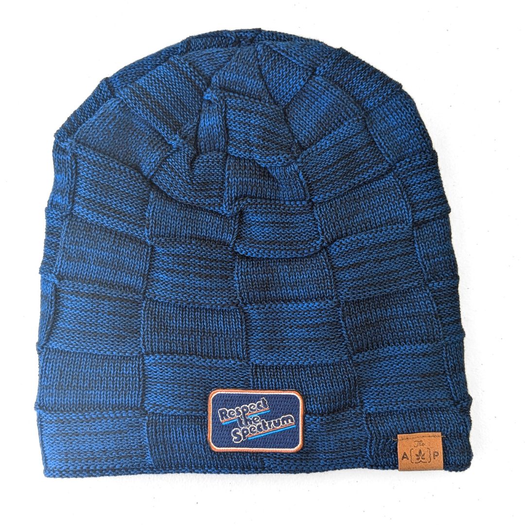 Respect The Spectrum- Unisex Slouch Beanie