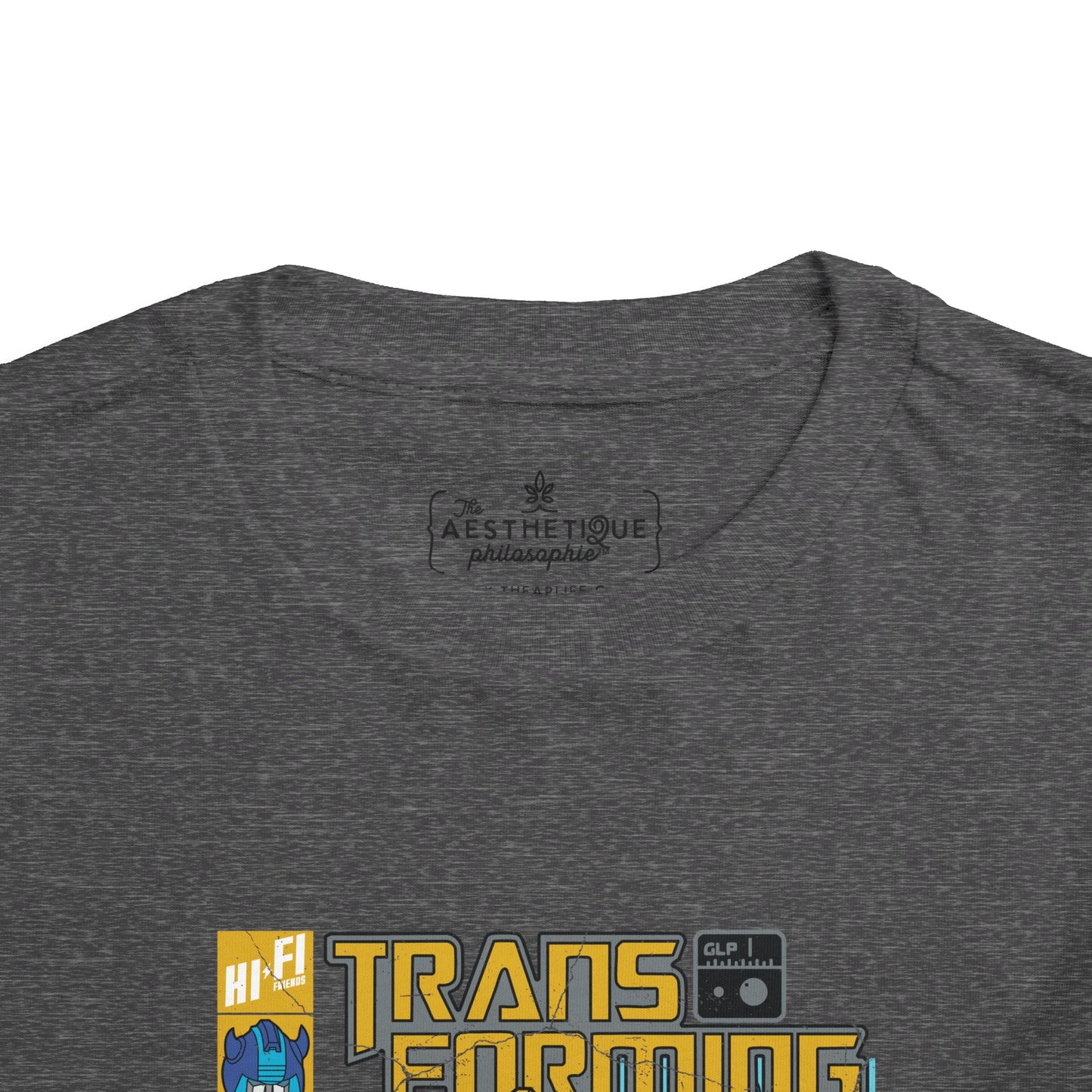 Transforming the Script - Gestalt Language Processing - Toddler Unisex Tee