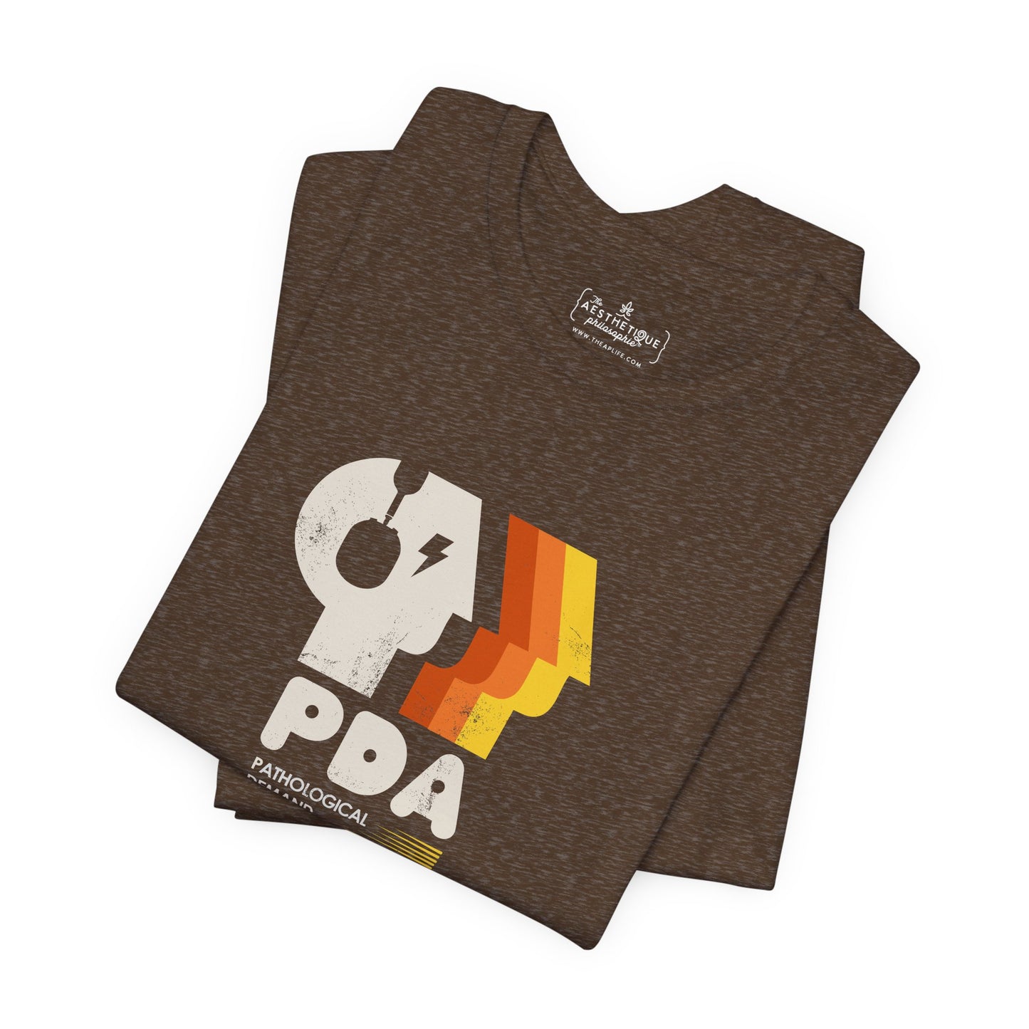 PDA - Pathological Demand Avoidance - Autonomy Matters - Adult Unisex Jersey Tee