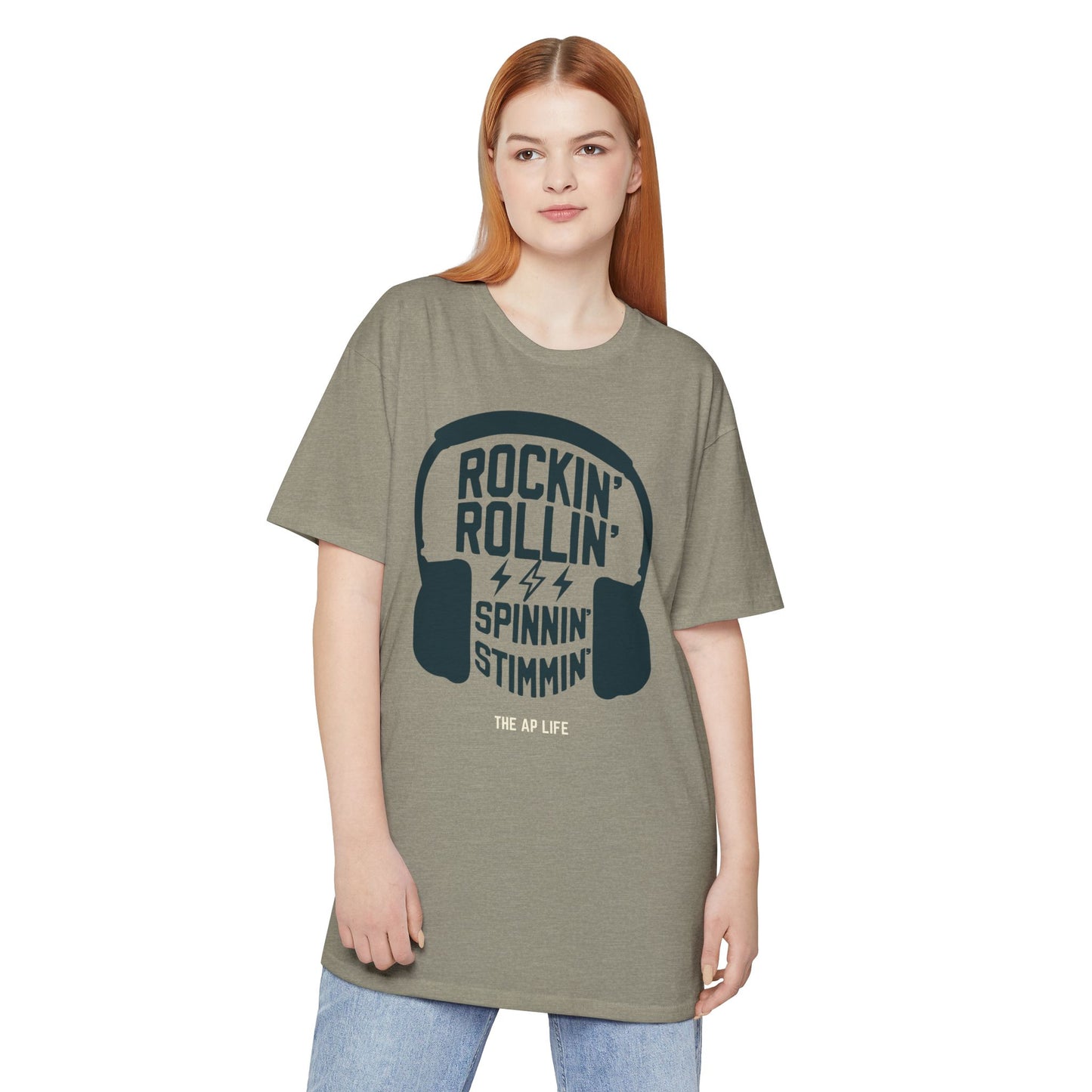 Rockin' Rollin' Spinnin' Stimmin'- Adult Unisex Long Body/Tall Tee