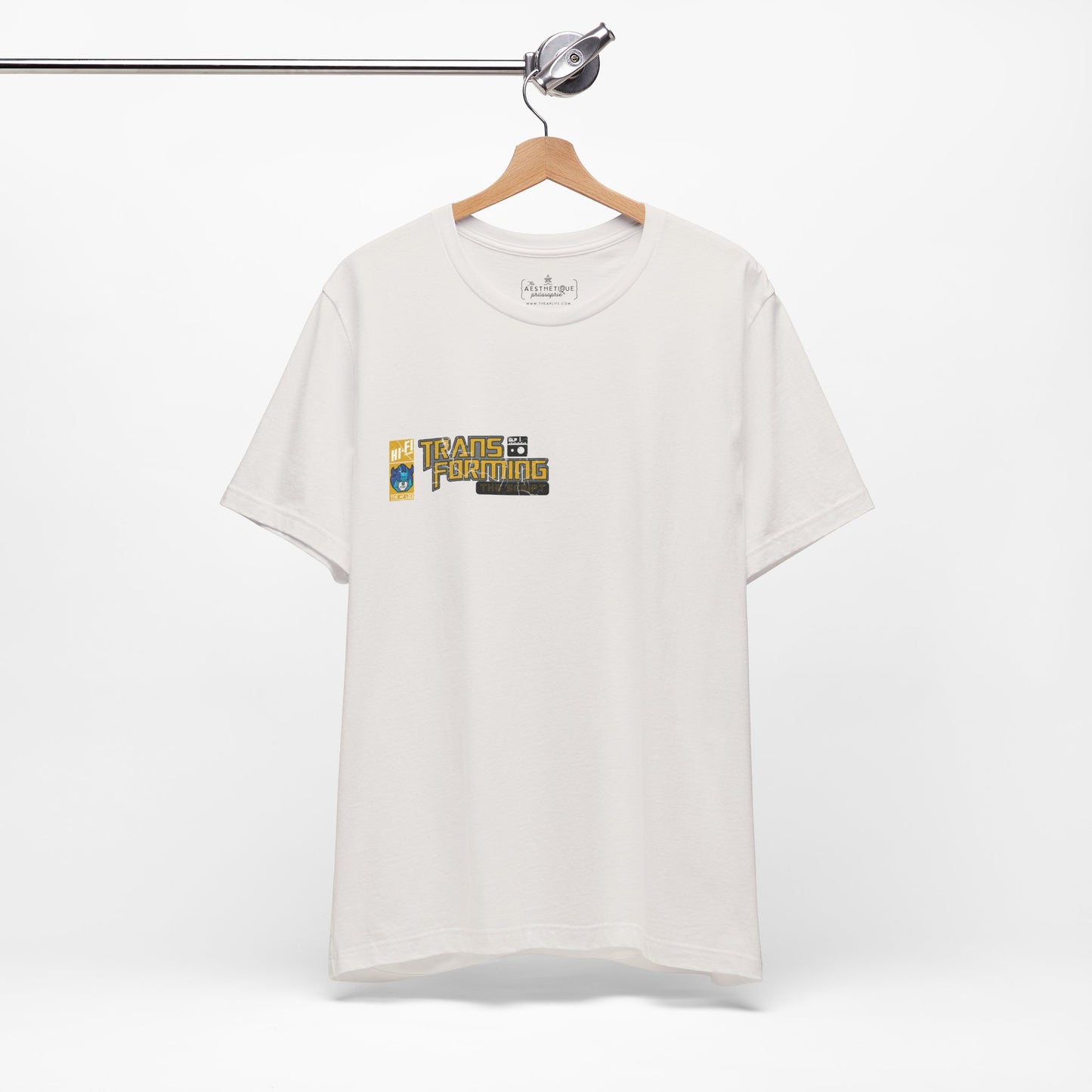 Transforming the Script - Gestalt Language Processing - Adult Unisex Jersey Tee