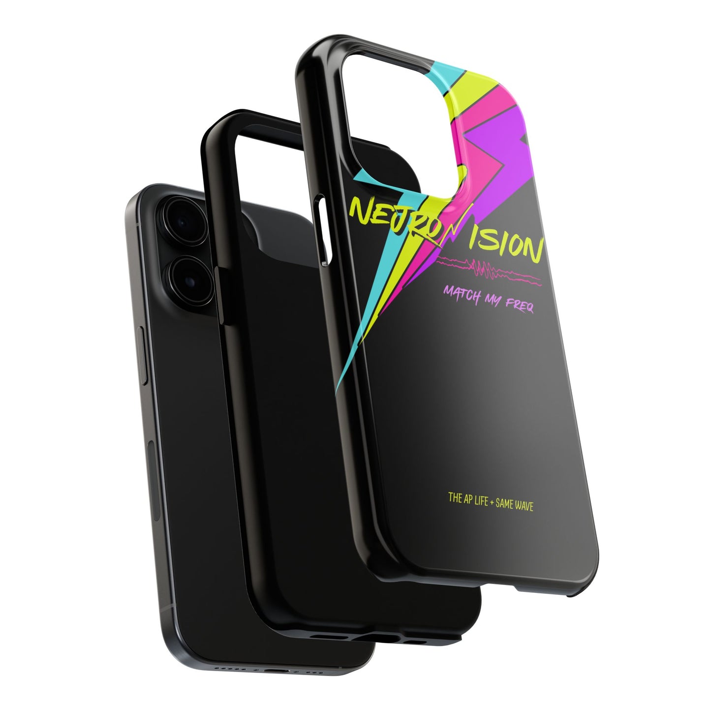 Neurovision - Match my Freq - Epilepsy Awareness Phone Cases - iPhone - Android