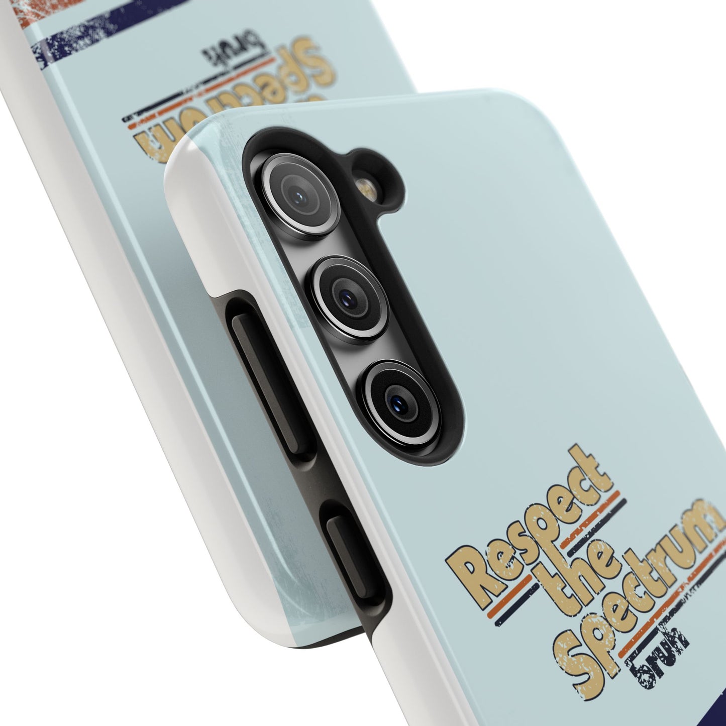 Respect The Spectrum - Android Samsung Galaxy Phone Case
