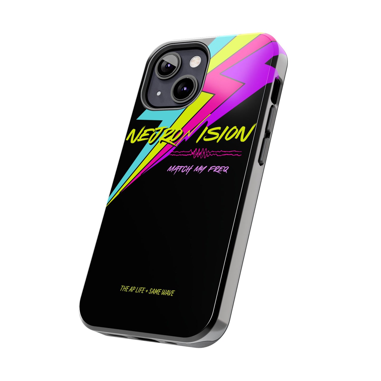 Neurovision - Match my Freq - Epilepsy Awareness Phone Cases - iPhone - Android
