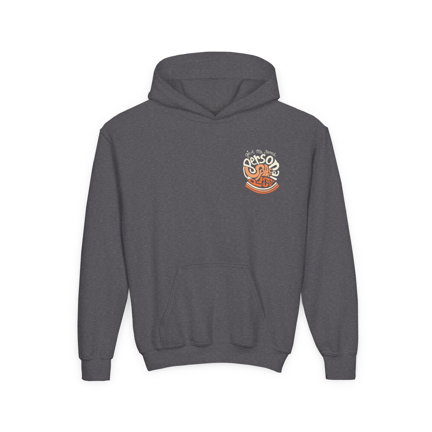Give Me Some Personal Space Please - Sensory - Youth Unisex Hoodie
