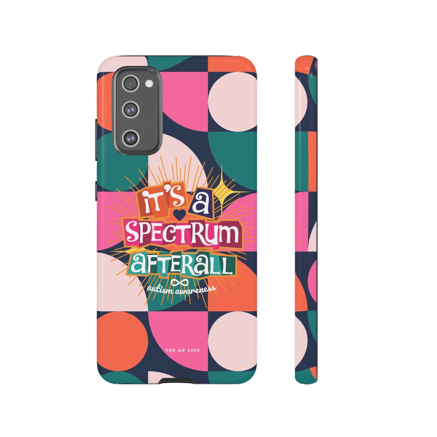 It's A Spectrum Afterall - Autism Awareness - Android Phone Case for Google Pixel & Samsung