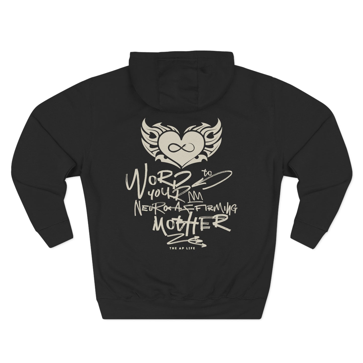 Word to your Neuro-Affirming Mother - 90s Throwback - Adult Unisex Hoodie