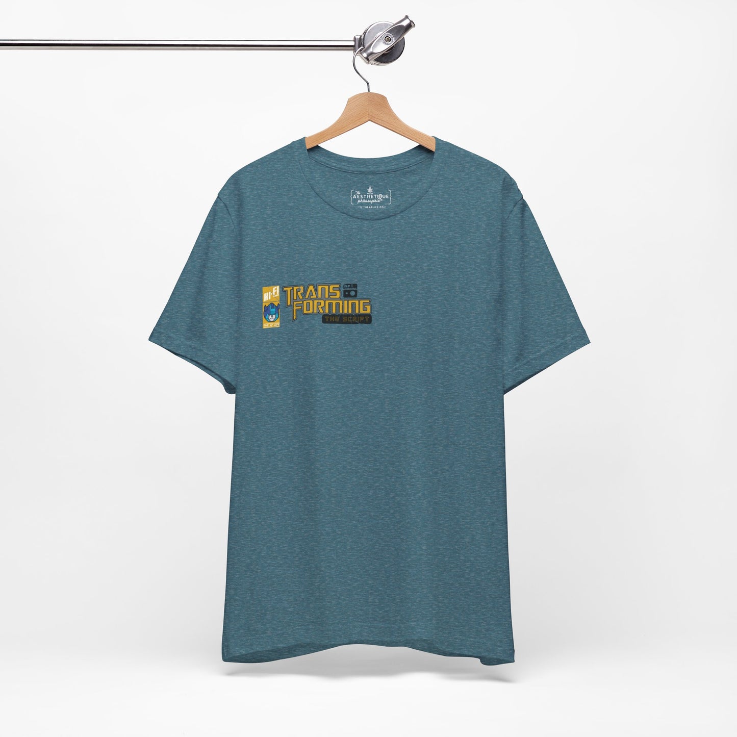 Transforming the Script - Gestalt Language Processing - Adult Unisex Jersey Tee