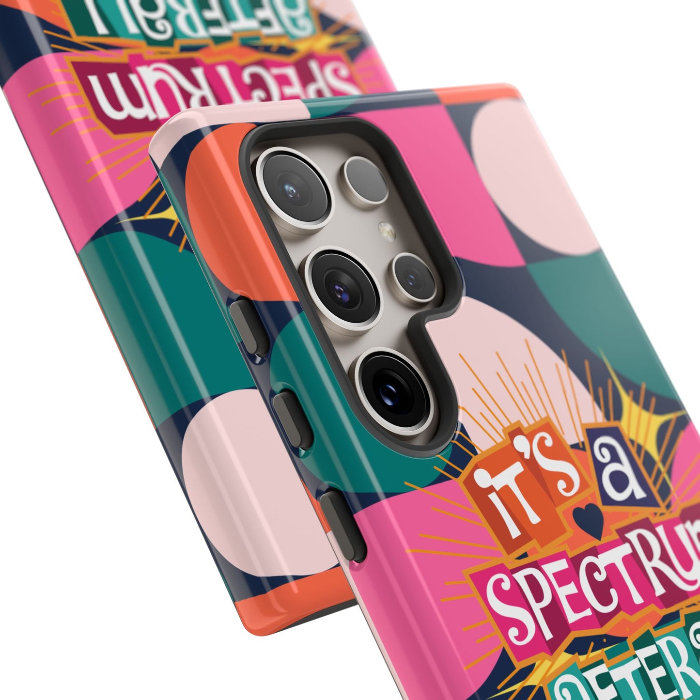It's A Spectrum Afterall - Autism Awareness - Android Phone Case for Google Pixel & Samsung