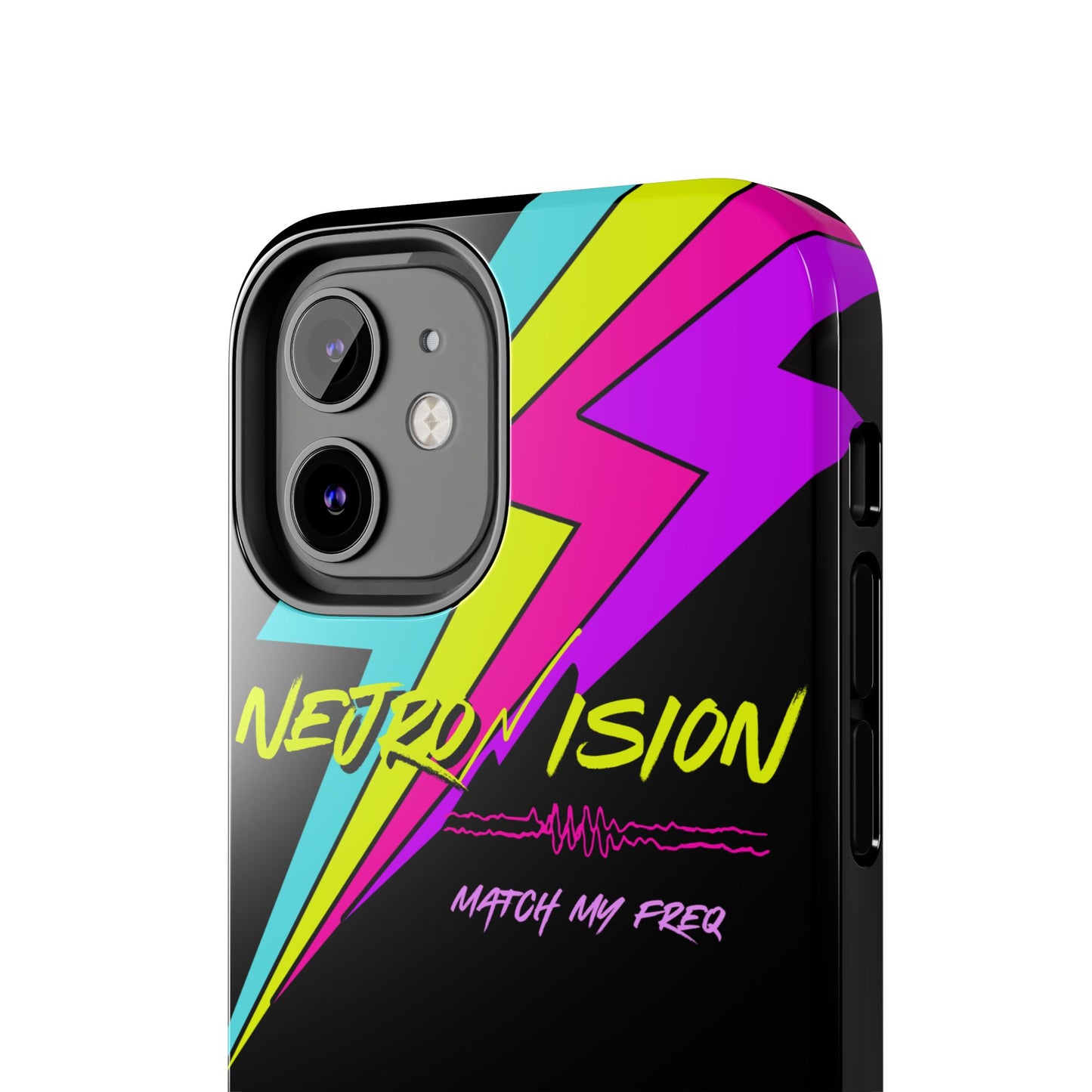 Neurovision - Match my Freq - Epilepsy Awareness Phone Cases - iPhone - Android