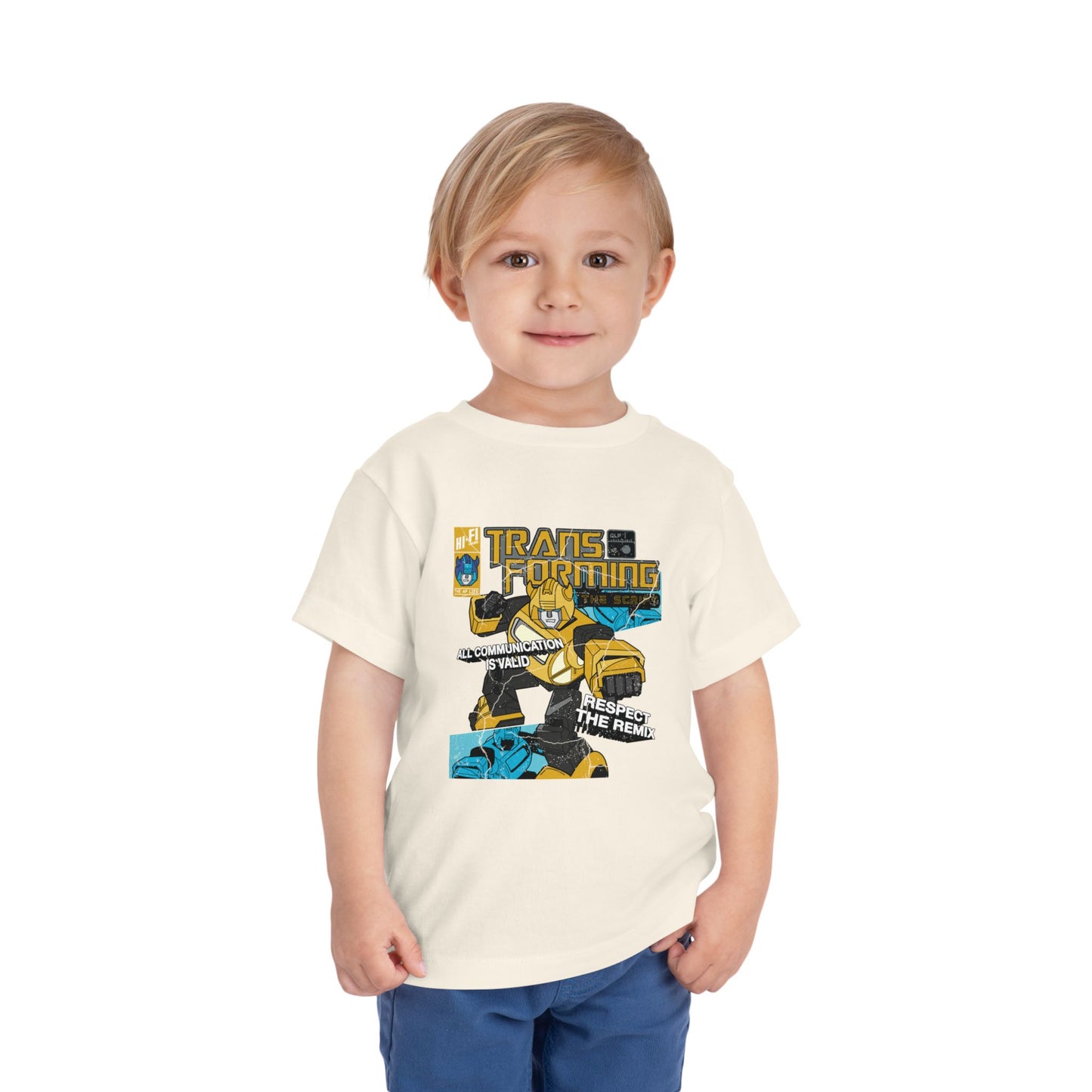 Transforming the Script - Gestalt Language Processing - Toddler Unisex Tee