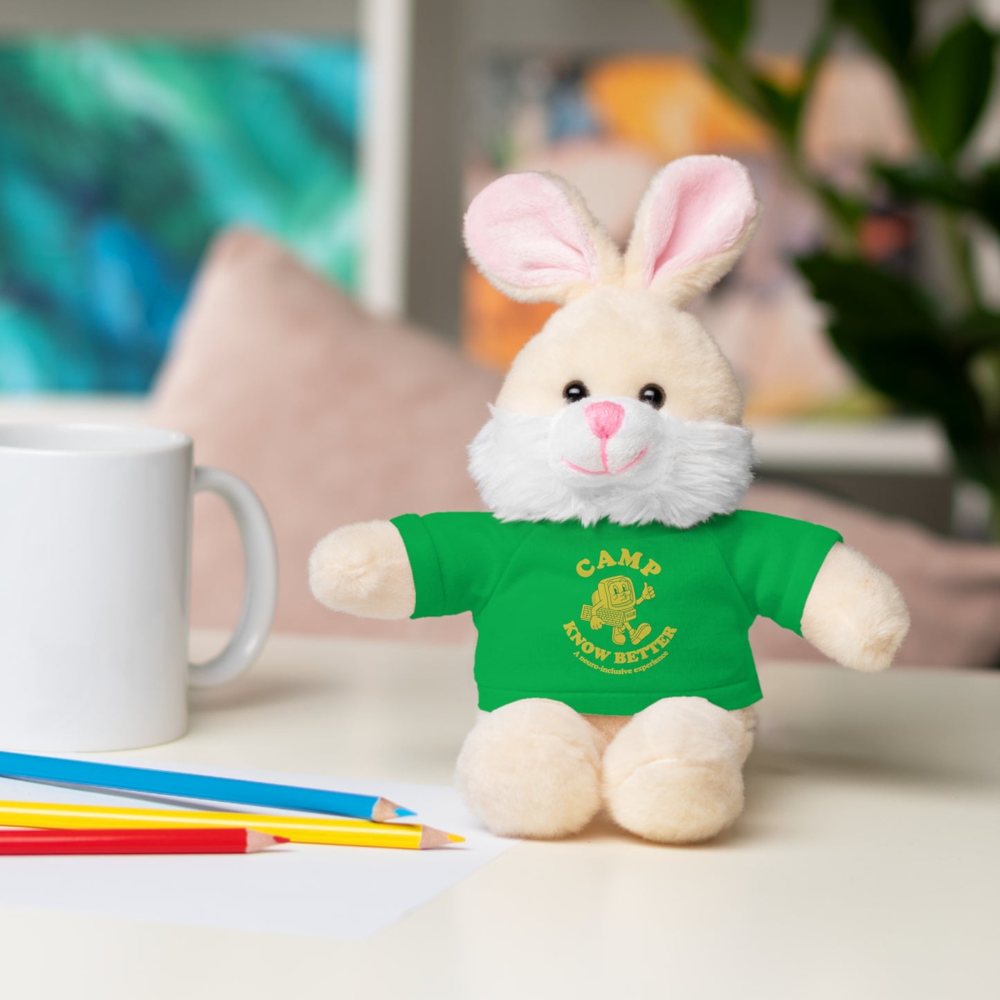 Advocacy 8" Stuffie Pals