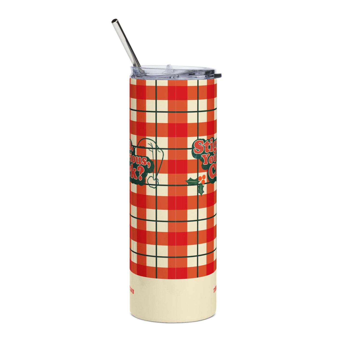 Stigma. You Serious, Clark? Christmas Vacation - Stainless Steel Tumbler, 20oz