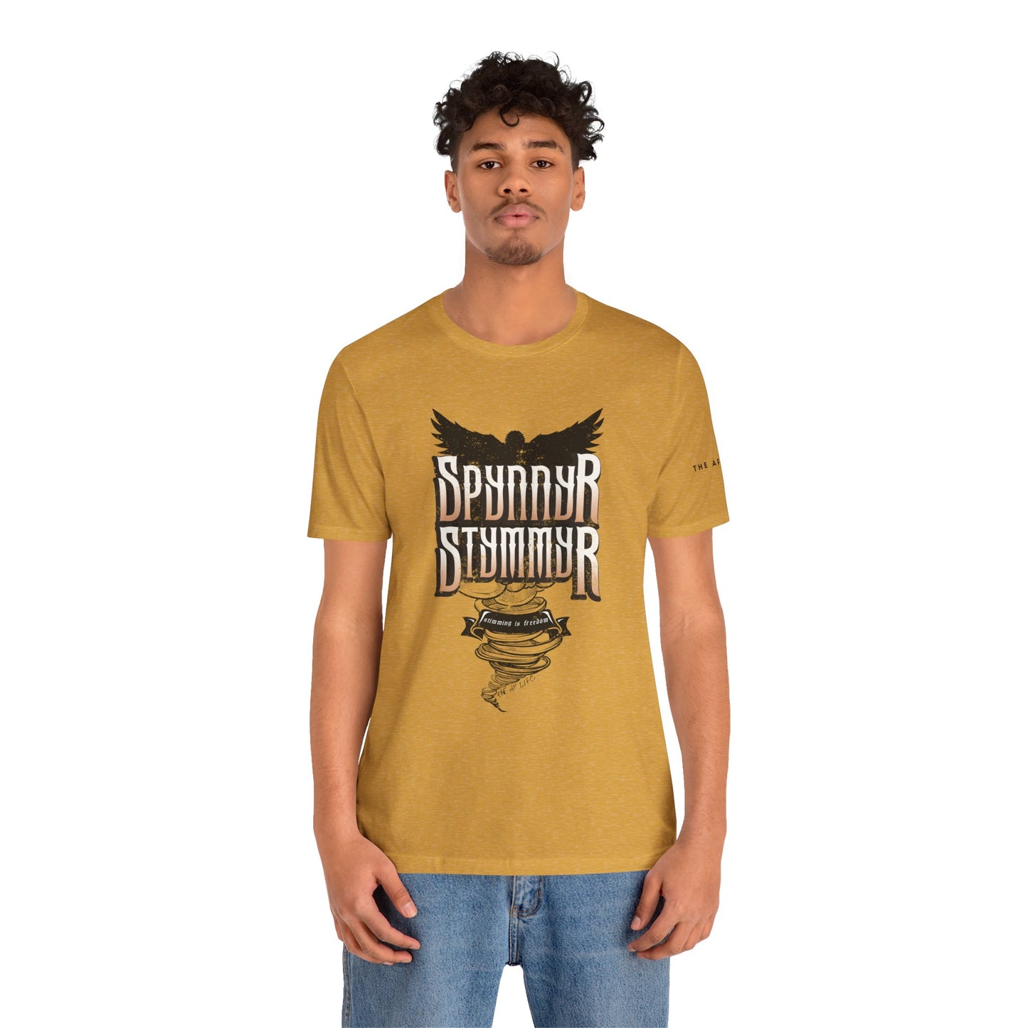 Spynnyr Stymmyer - Stimming is Freedom - Adult Unisex Jersey Tee