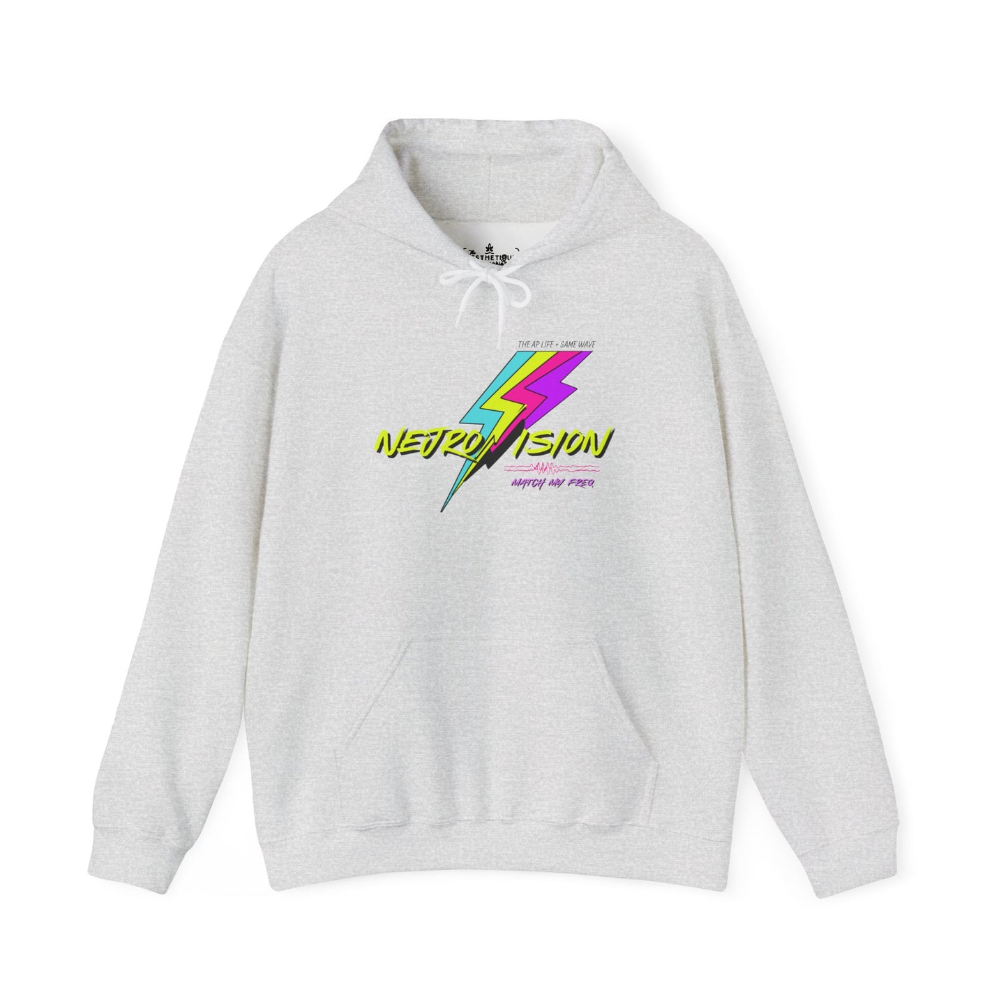 Neurovision - Match my Freq - Epilepsy Awareness Adult Unisex Hoodie