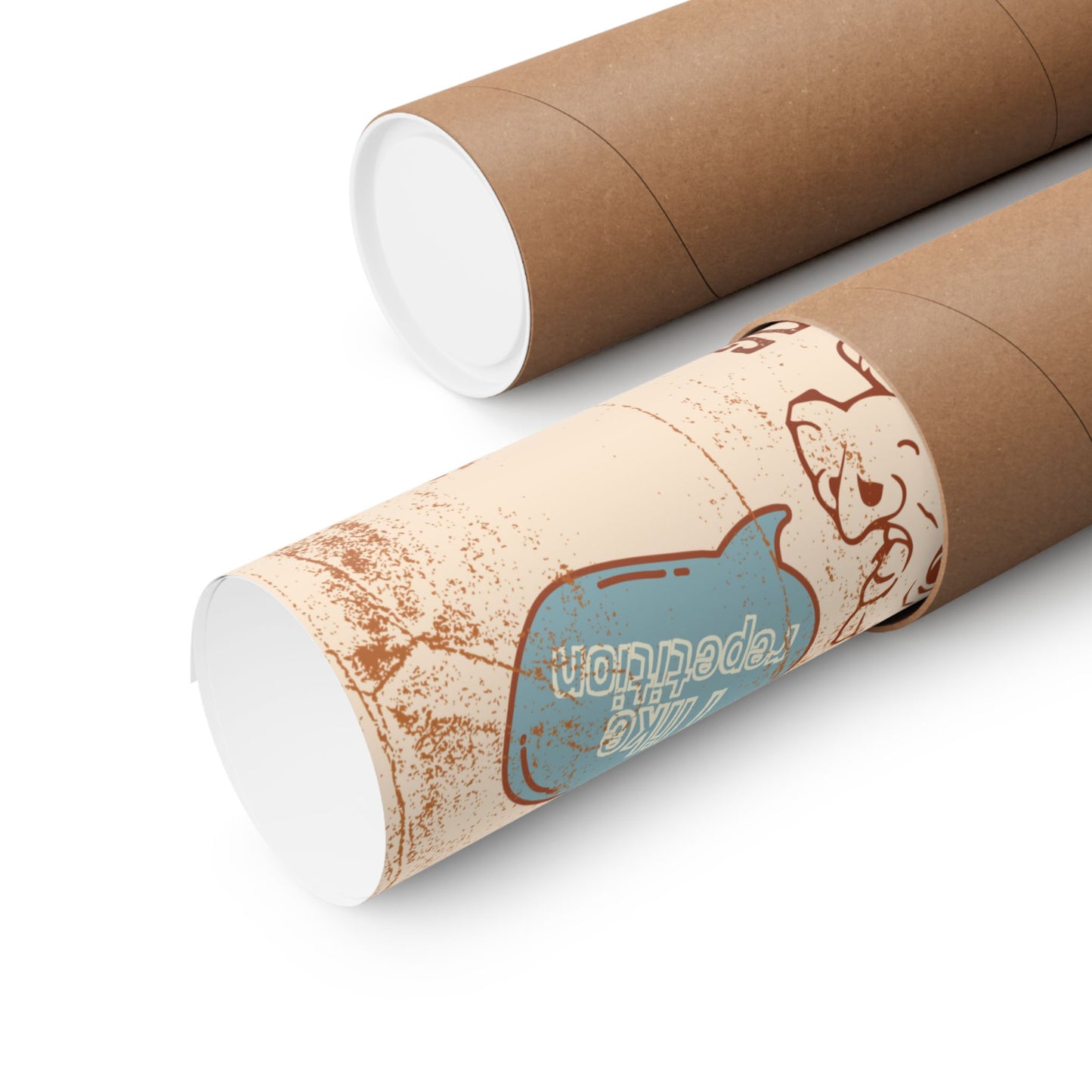 Perseveration The OG NeverEnding Story - Matte Poster