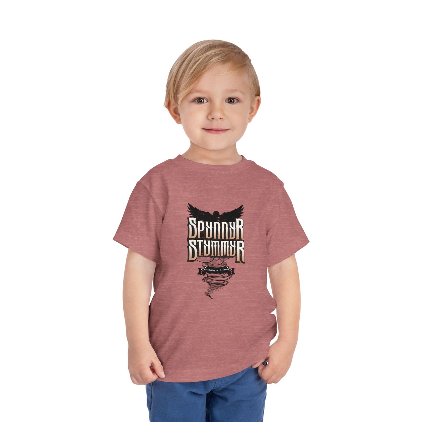 Spynnyr Stymmyer - Stimming is Freedom - Toddler Unisex Tee