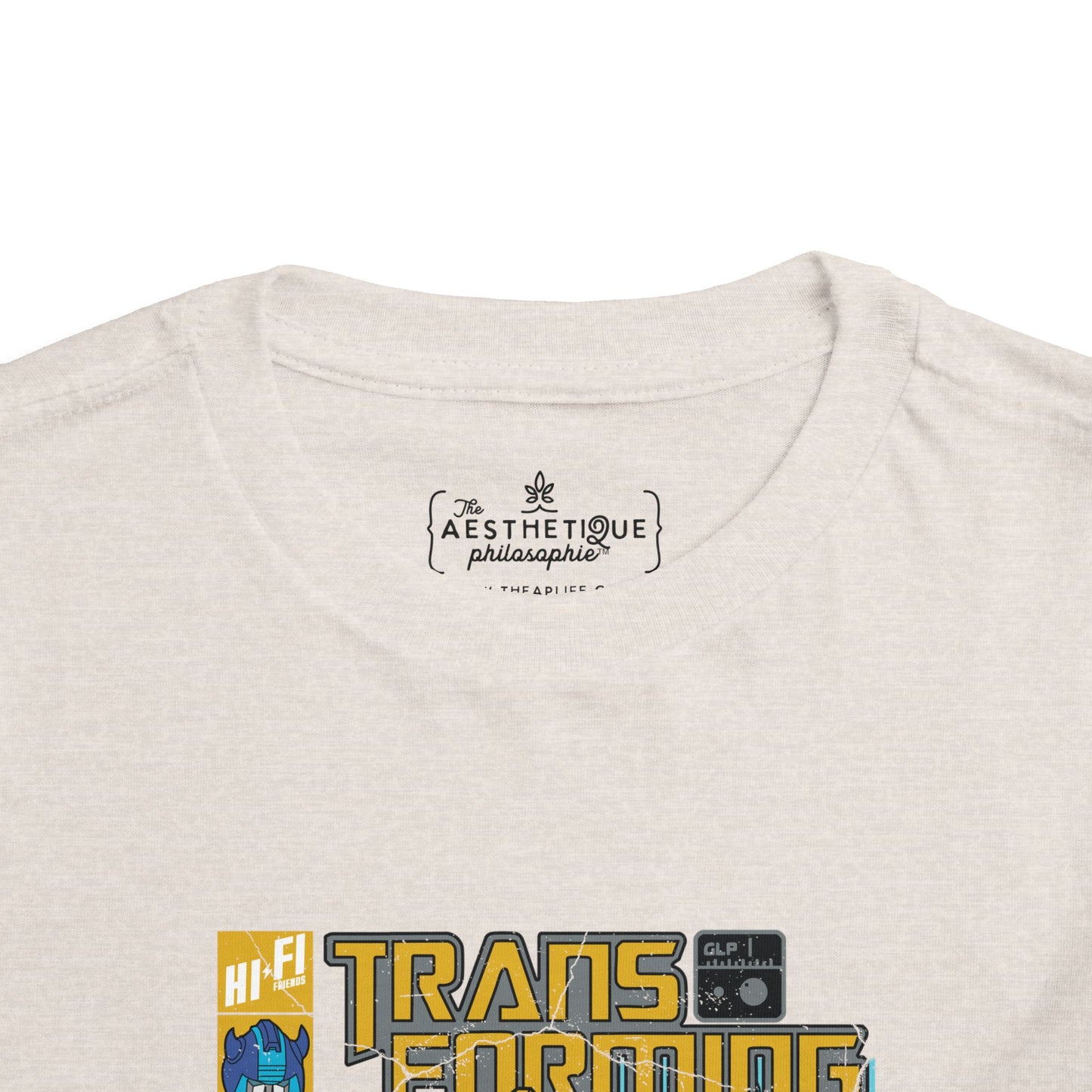 Transforming the Script - Gestalt Language Processing - Toddler Unisex Tee