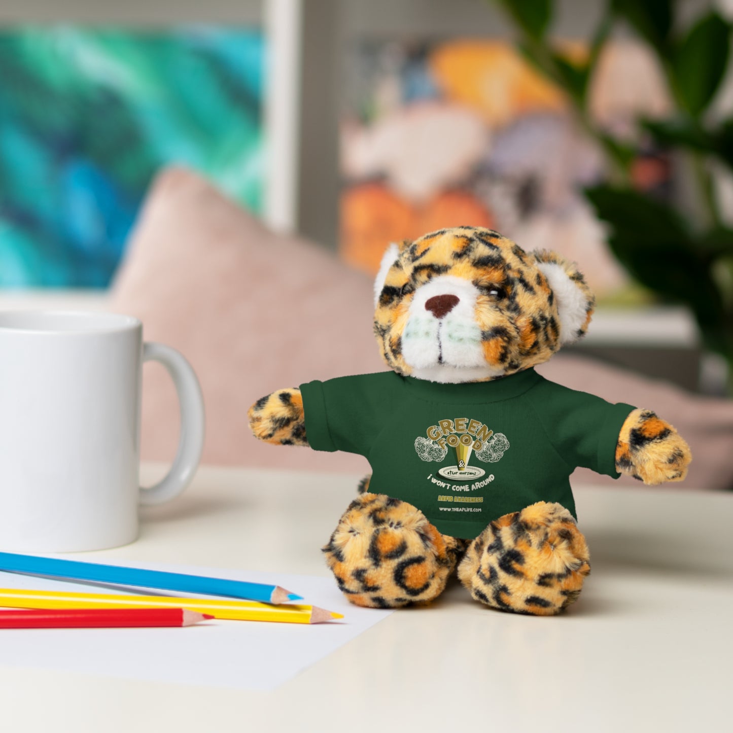 Advocacy 8" Stuffie Pals