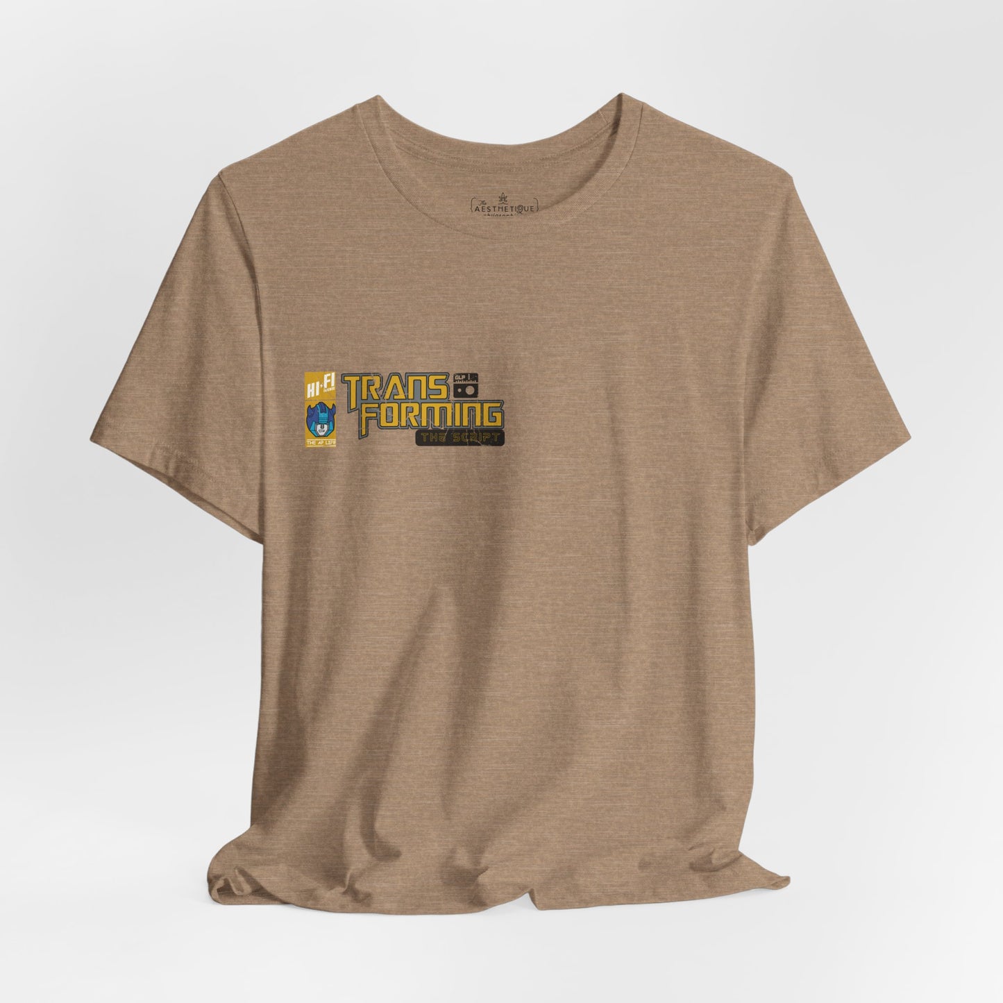 Transforming the Script - Gestalt Language Processing - Adult Unisex Jersey Tee