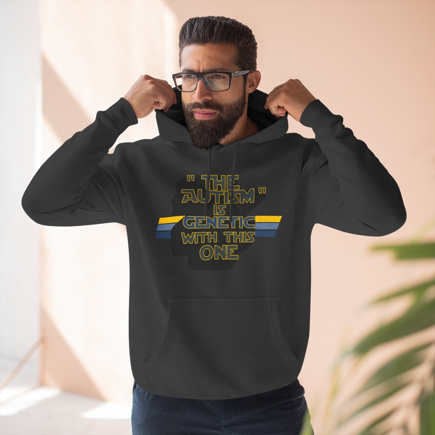 "The Autism" is Genetic with This One - Adult Unisex Hoodie