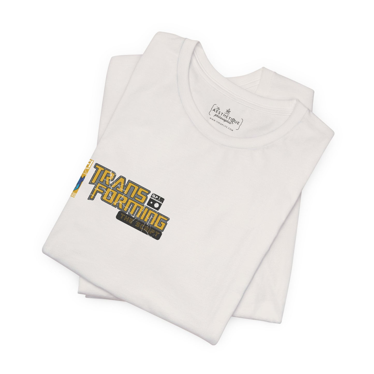 Transforming the Script - Gestalt Language Processing - Adult Unisex Jersey Tee