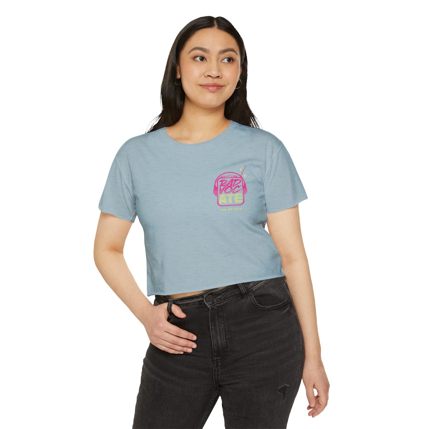 Autism RadvocATE - Women's Crop Top Tee