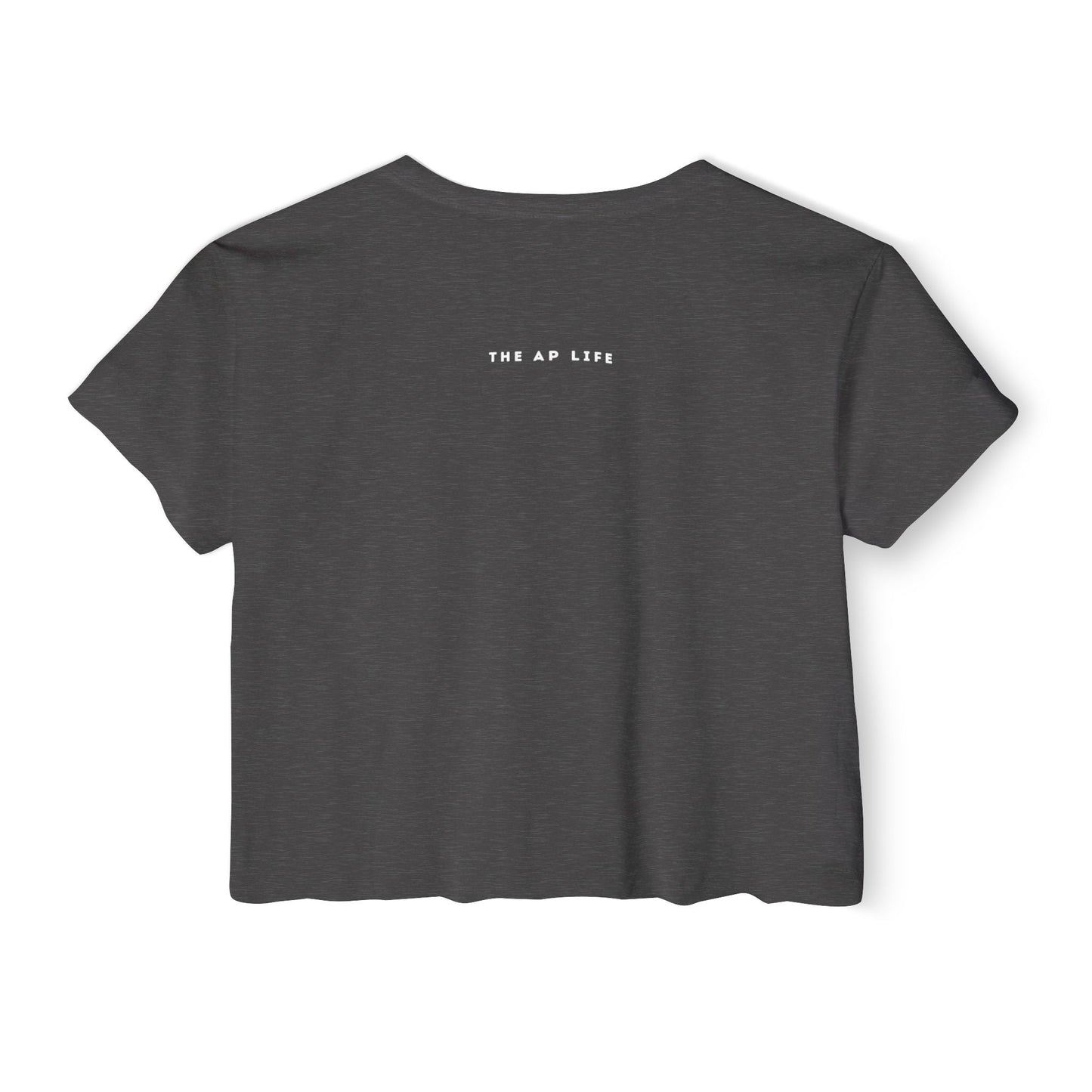 Foolish Ableists - The True Haunt is Your Harmful Rhetoric - Women's Crop Top
