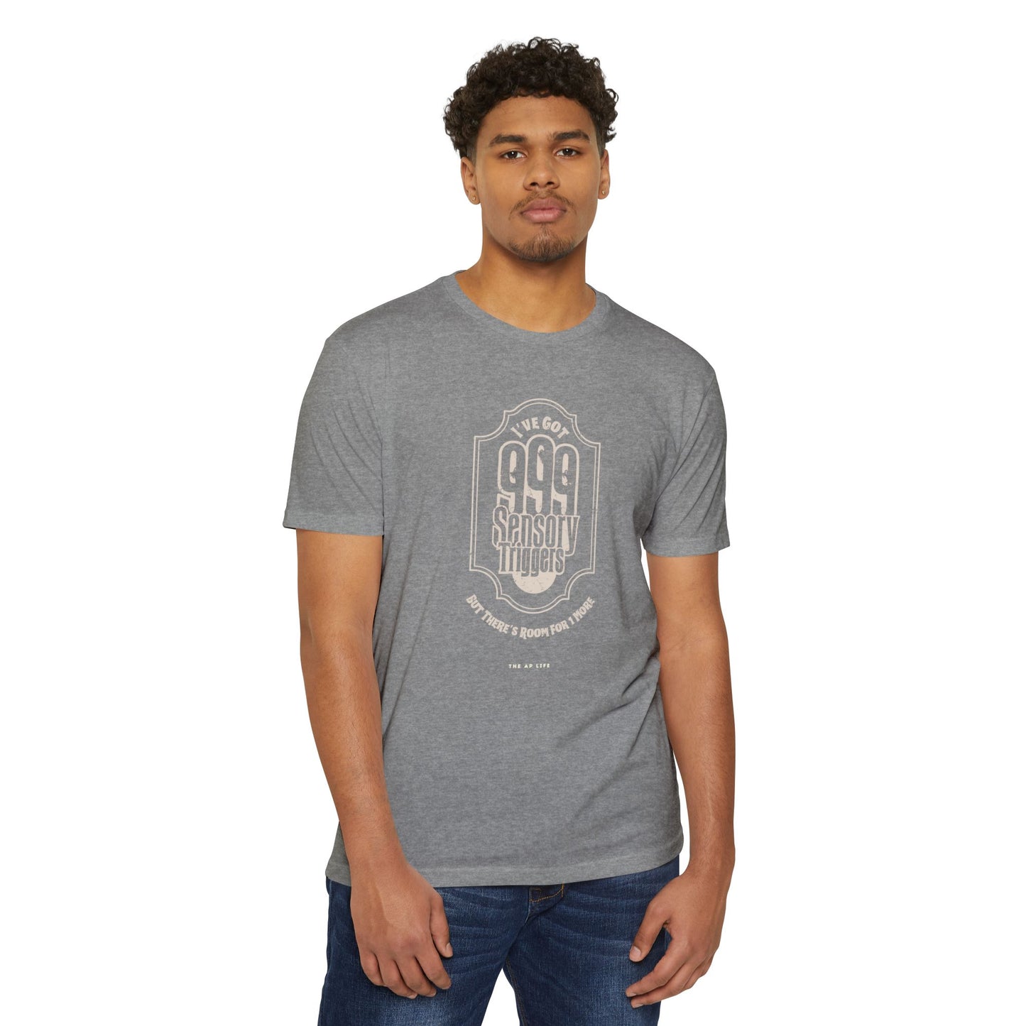 999 Sensory Triggers (But There's Room for One More) - Adult Unisex Jersey Tee