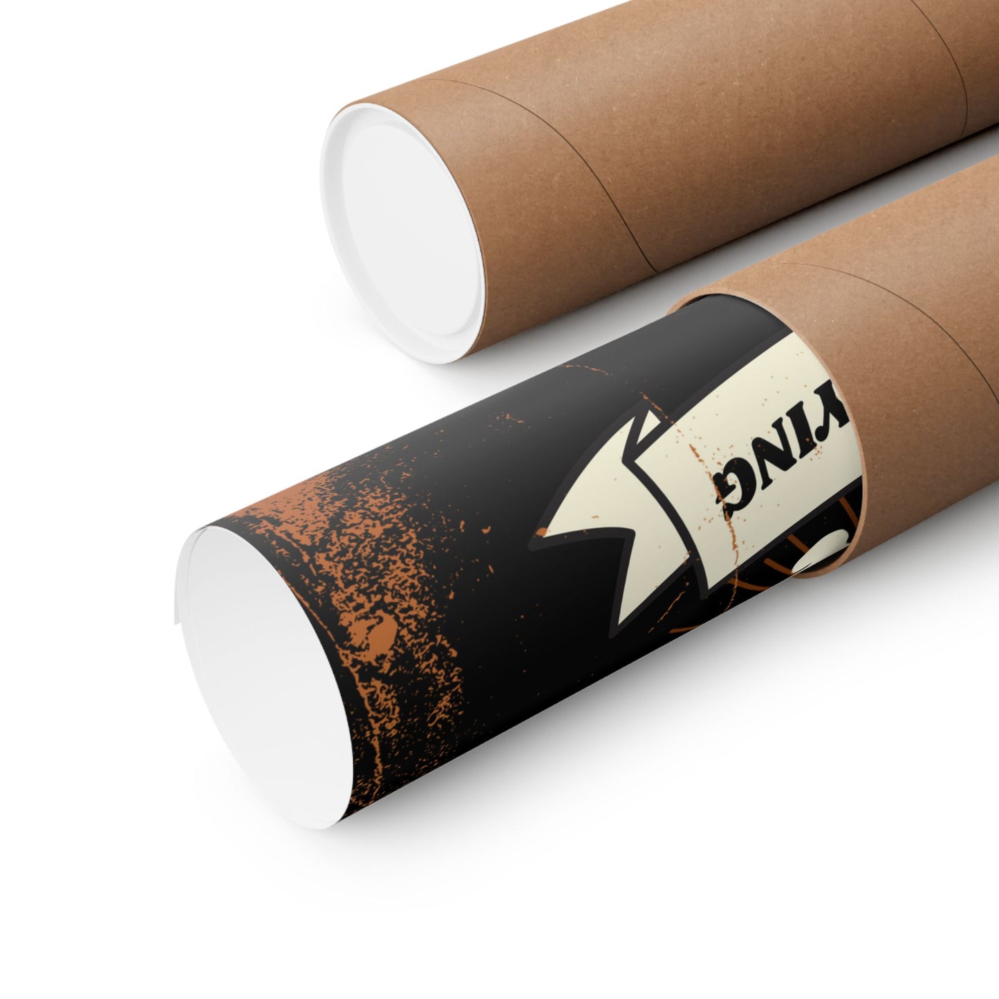 InCloodies Never Stop Trying - Matte Poster