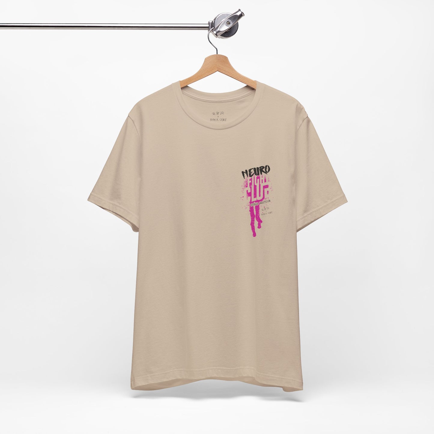 Neuro Fight Club - AuDHD - Adult Unisex Tee