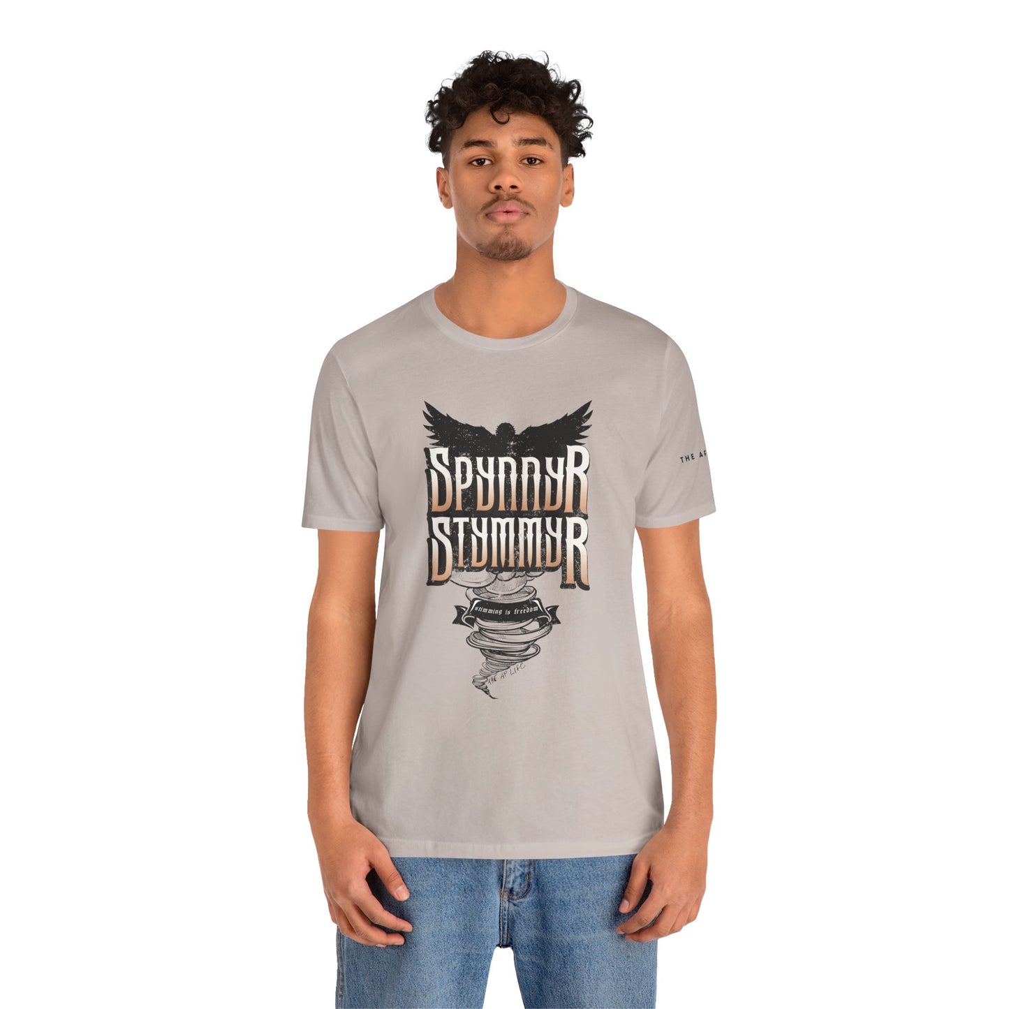Spynnyr Stymmyer - Stimming is Freedom - Adult Unisex Jersey Tee