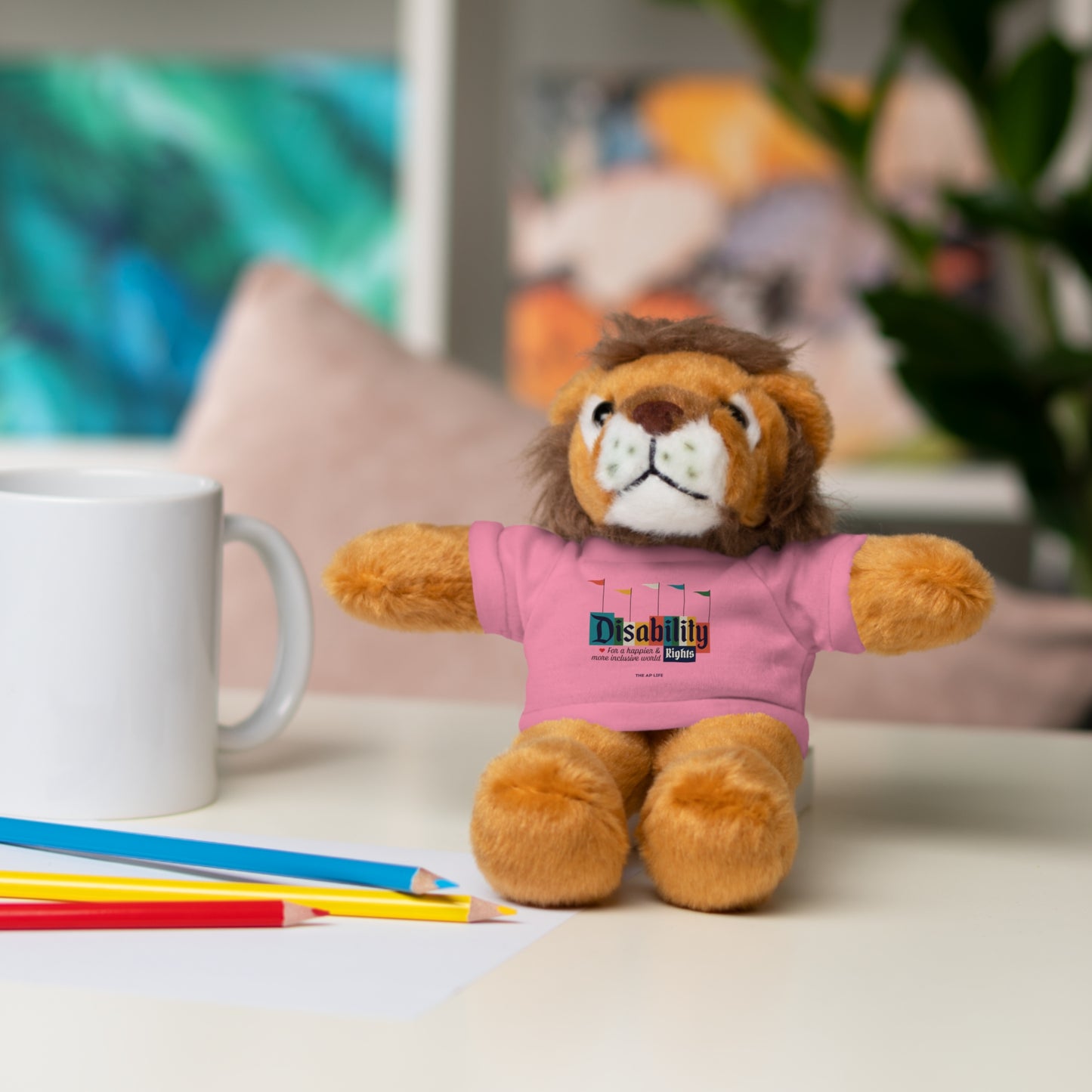 Advocacy 8" Stuffie Pals