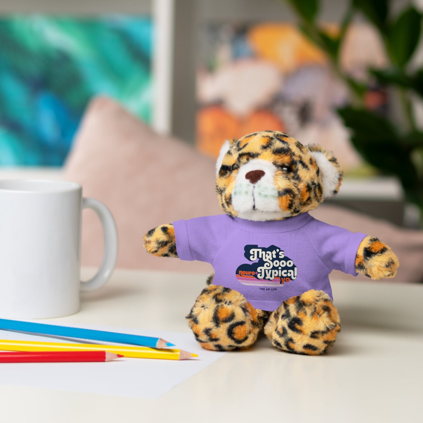 Advocacy 8" Stuffie Pals